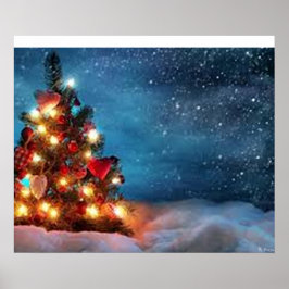 Póster Feliz Navidad