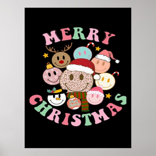 Póster Feliz Navidad (Frente)