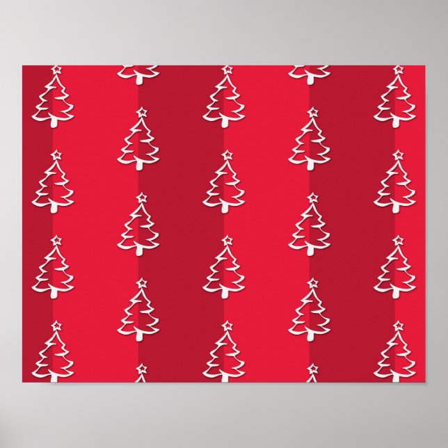 Póster Feliz Navidad (Frente)