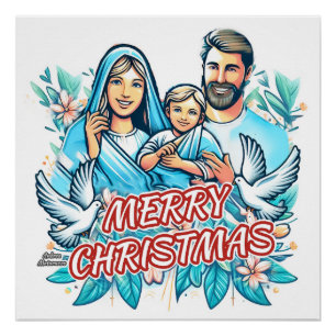 Póster Feliz Navidad