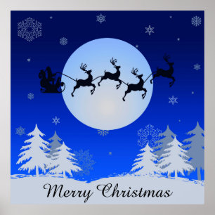 Póster Feliz Navidad