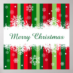 Póster Feliz Navidad