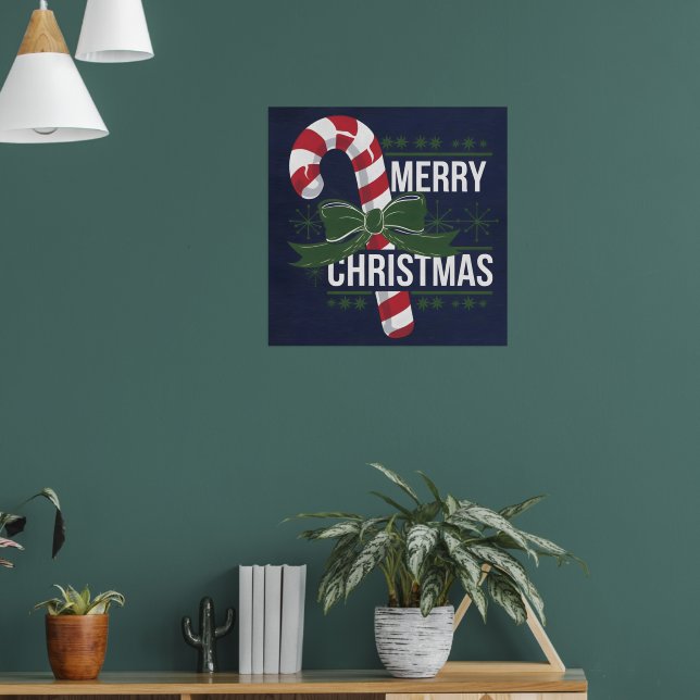 Póster Feliz Navidad (Salón 1)