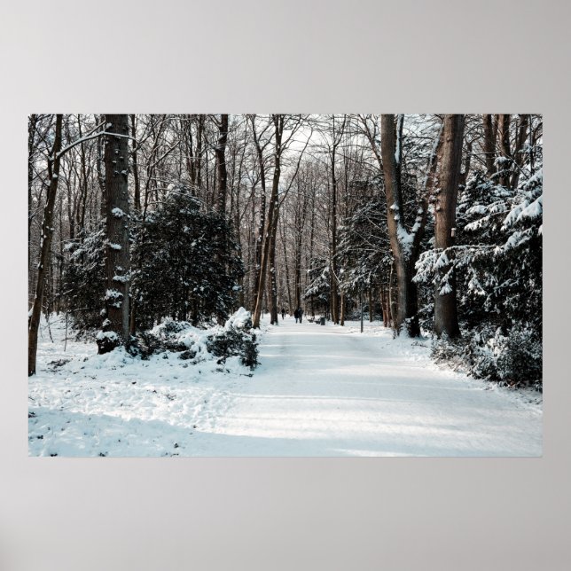 Póster Feliz Navidad (Frente)