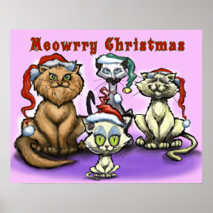 Póster Feliz Navidad