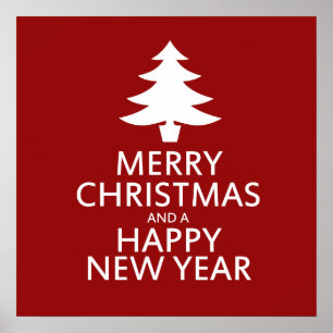Póster Feliz Navidad