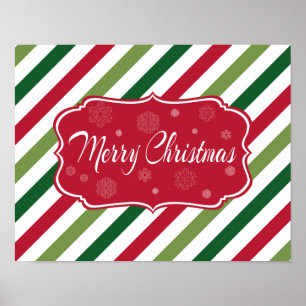 Póster Feliz Navidad