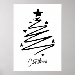 Póster Feliz Navidad
