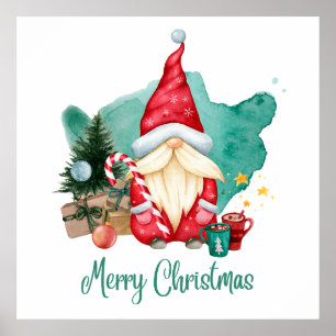 Póster feliz navidad