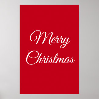 Póster Feliz Navidad