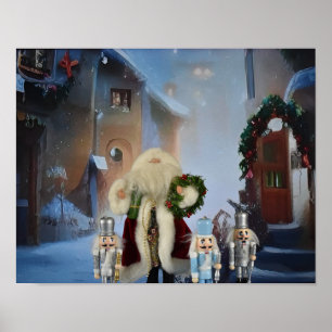 Póster Feliz Navidad.