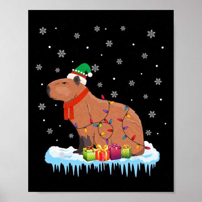 Póster Feliz Navidad (Frente)