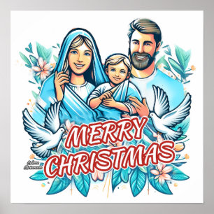 Póster Feliz Navidad