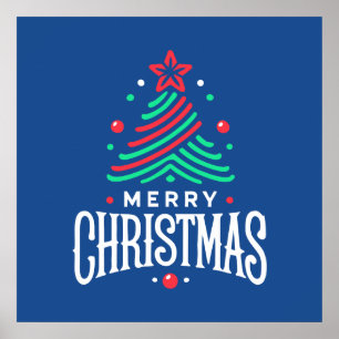 Póster Feliz Navidad 1