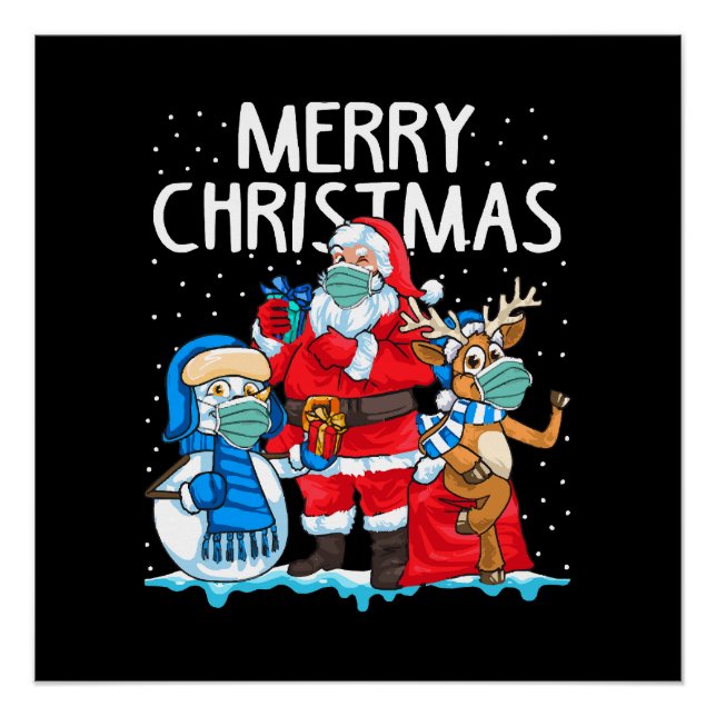 Póster Feliz Navidad 2023 (Anverso)