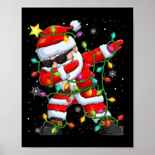 Póster Feliz Navidad 2024 Noches divertidos iluminan Sung