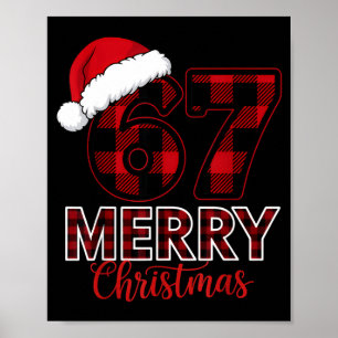 Póster Feliz Navidad 67 Búfalo Cuadros Santa Familia Navi