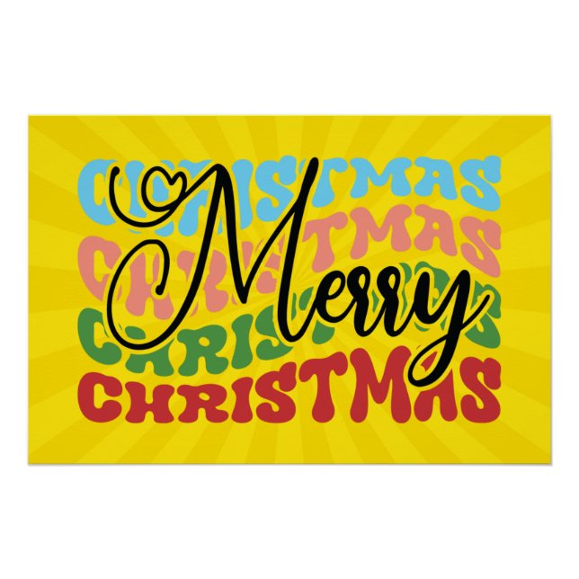 Póster Feliz Navidad-79232 (Anverso)