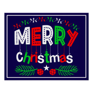 Póster Feliz Navidad-85923