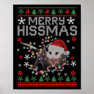 Póster Feliz Navidad a los enamorados de Ssum a Ossum Chr