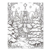 Feliz Navidad Adultos Colores