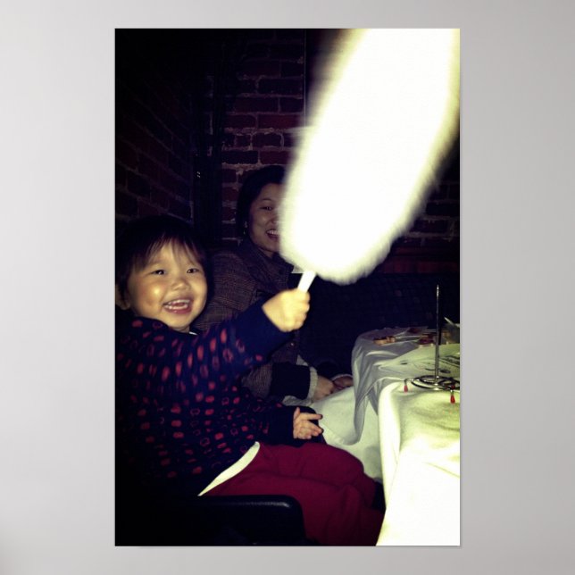 Póster Feliz Navidad! Dios nos bendiga a todos. (Frente)