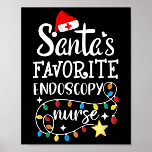 Póster Feliz Navidad Equipo de Enfermería El Favorito de 