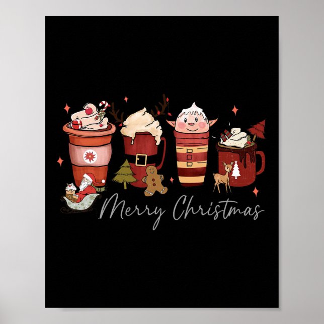 Póster Feliz Navidad Este Es El Navidad De Temporada Que (Frente)