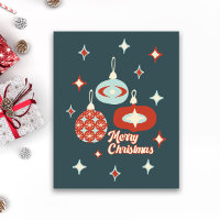Feliz Navidad Mid'Century Modern