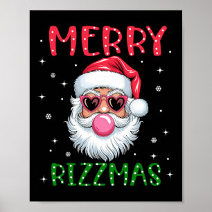 Póster Feliz Navidad Navidades de navidad