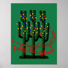 Póster Feliz Navidad Navidades Fiesta Fiesta Poster