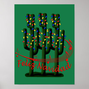 Póster Feliz Navidad Navidades Fiesta Fiesta Poster
