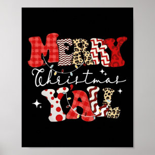 Póster Feliz navidad Navidades navideños hombres mujeres 