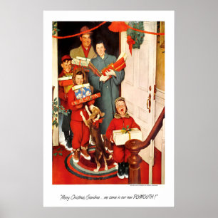 Póster Feliz Navidad, Portada de la Revista de Navidad de