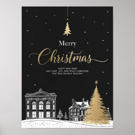 Póster Feliz Navidad Poster