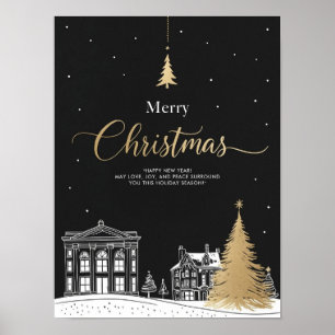 Póster Feliz Navidad Poster