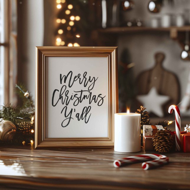Póster Feliz Navidad, Poster navideño (Subido por el creador)