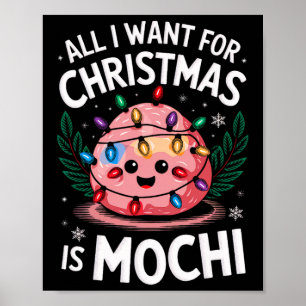 Póster Feliz Navidad Todo Lo Que Quiero De Los Navidades 