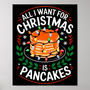 Póster Feliz Navidad Todo Lo Que Quiero De Los Navidades 