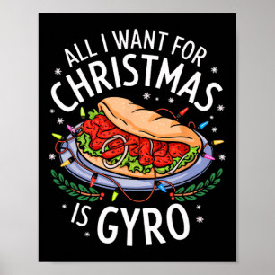 Póster Feliz Navidad Todo Lo Que Quiero De Los Navidades