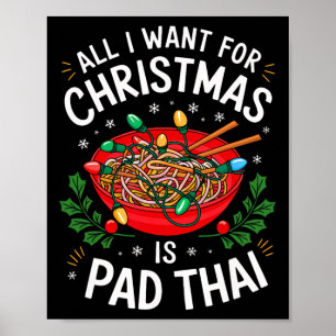 Póster Feliz Navidad Todo Lo Que Quiero Para Los Navidade