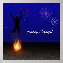 Póster Feliz Norooz Chahar-Shanbeh-Suri