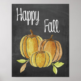 Póster Feliz otoño