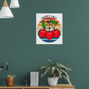 Póster Feliz otoño