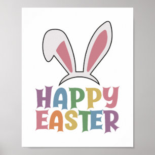 Póster Feliz Pascua