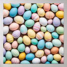 Póster Feliz Pascua