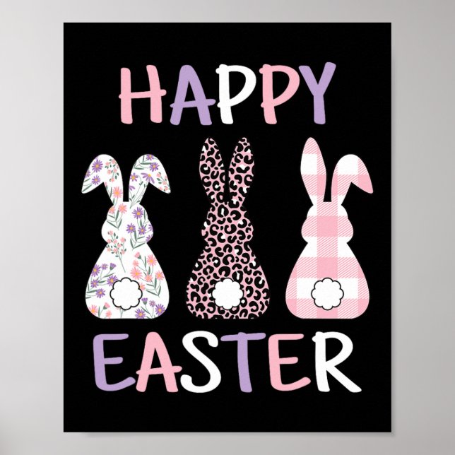Póster Feliz Pascua, dulce dulce, dulce dulce, dulce dulc (Frente)
