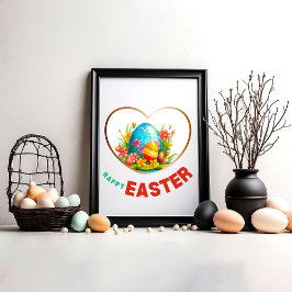 Póster Feliz Pascua - Evento