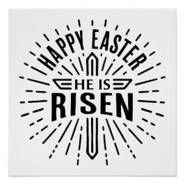 Póster Feliz Pascua, ha subido.