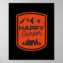 Póster Feliz Poster de Camper